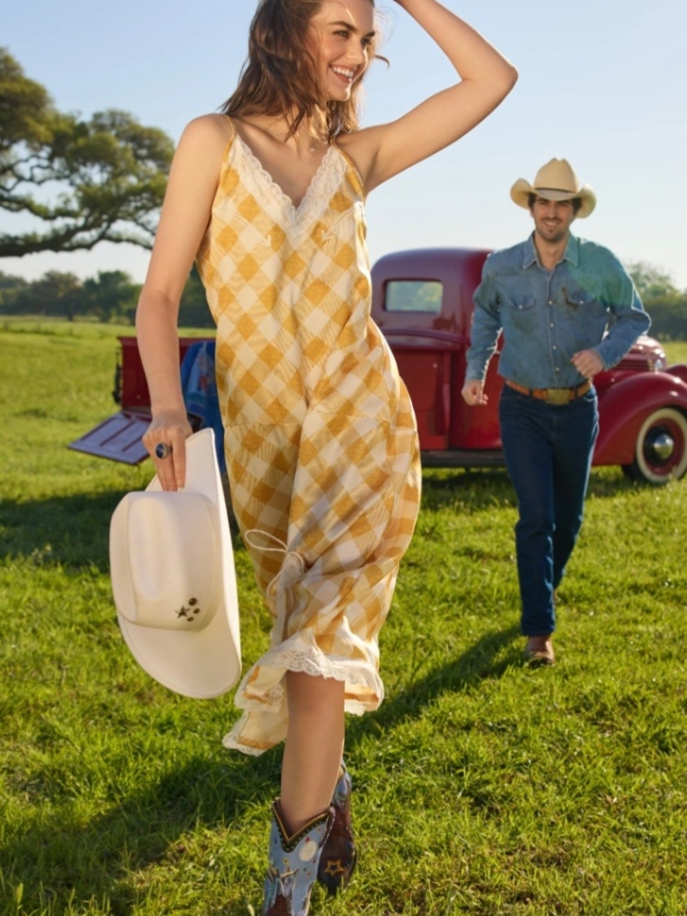 Double D Ranch Flirt Dress From The Ranch Romance Collection